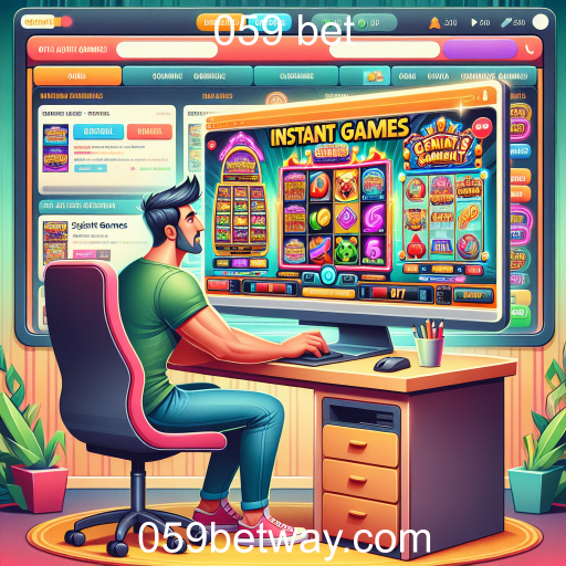 Atrações dos Jogos Instantâneos no 059 Bet