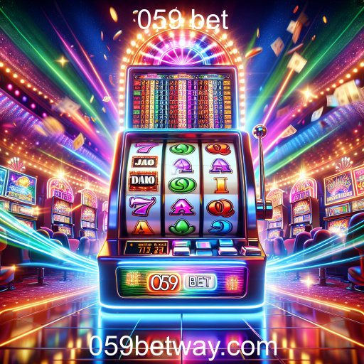 Explore a Diversão das Slots no 059 Bet